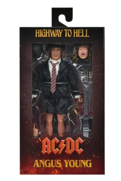 AC/DC Clothed Actionfigur Angus Young (Highway to Hell)