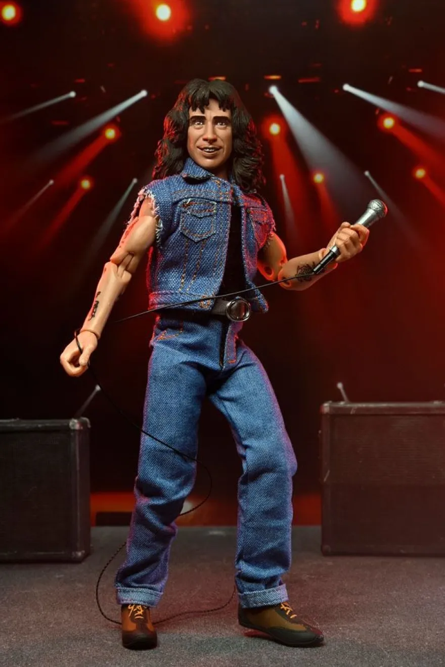 AC/DC Clothed Actionfigur Bon Scott (Highway to Hell)