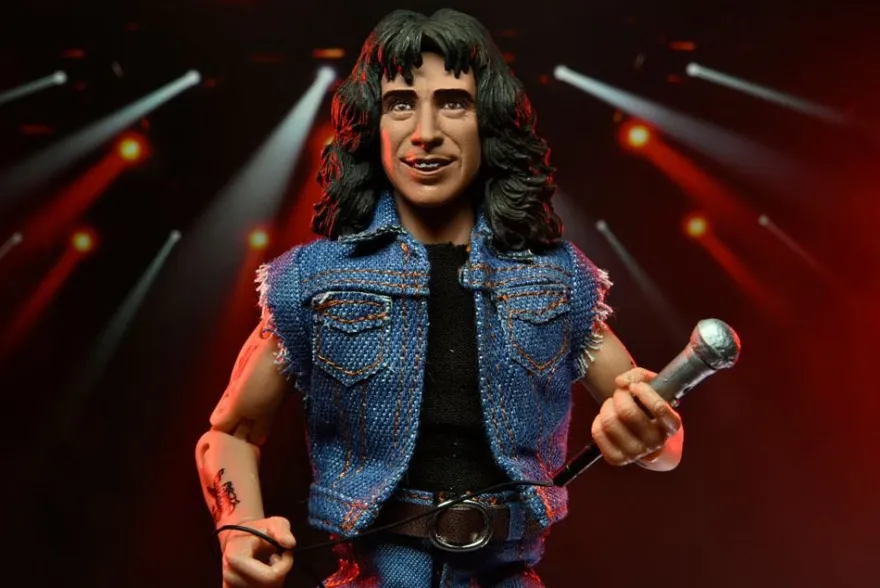 AC/DC Clothed Actionfigur Bon Scott (Highway to Hell)