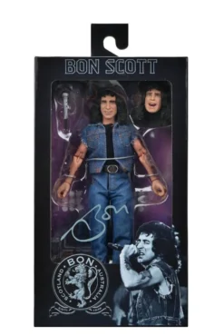 AC/DC Clothed Actionfigur Bon Scott (Highway to Hell)