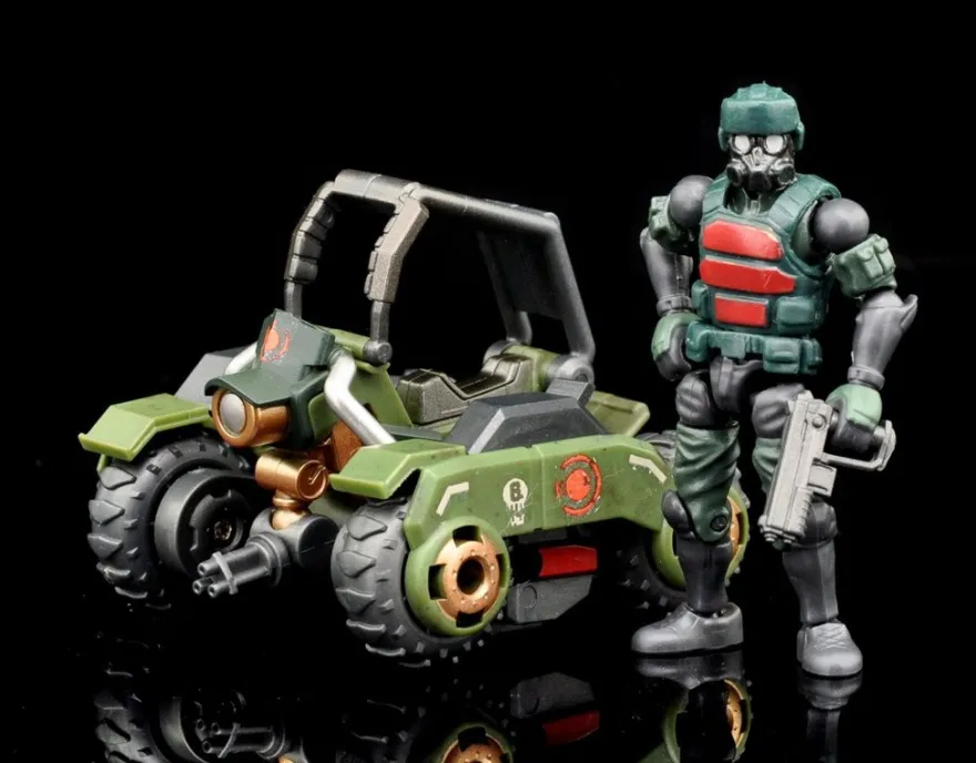 Acid Rain - K6 Jungle Speeder MK1K Set