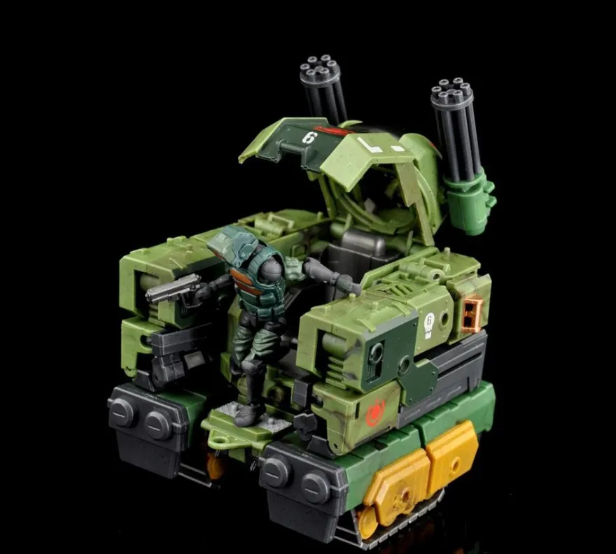 Acid Rain - K6 Jungle Stronghold ST2K 1:28 Set