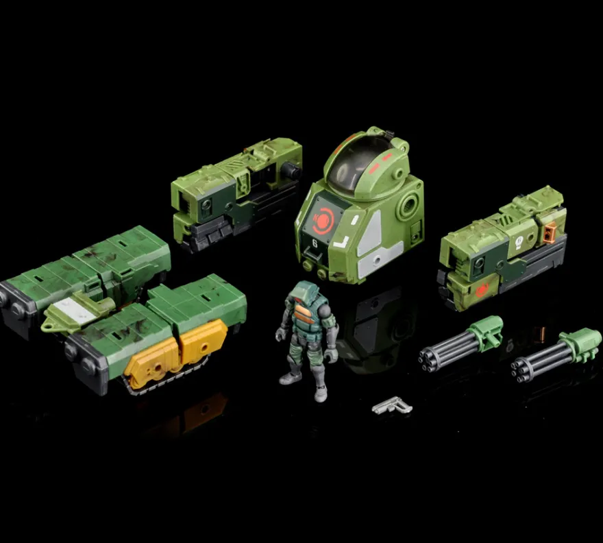 Acid Rain - K6 Jungle Stronghold ST2K 1:28 Set