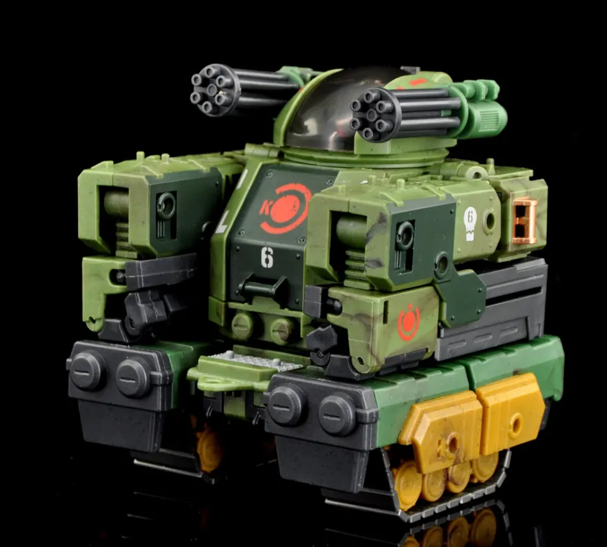 Acid Rain - K6 Jungle Stronghold ST2K 1:28 Set