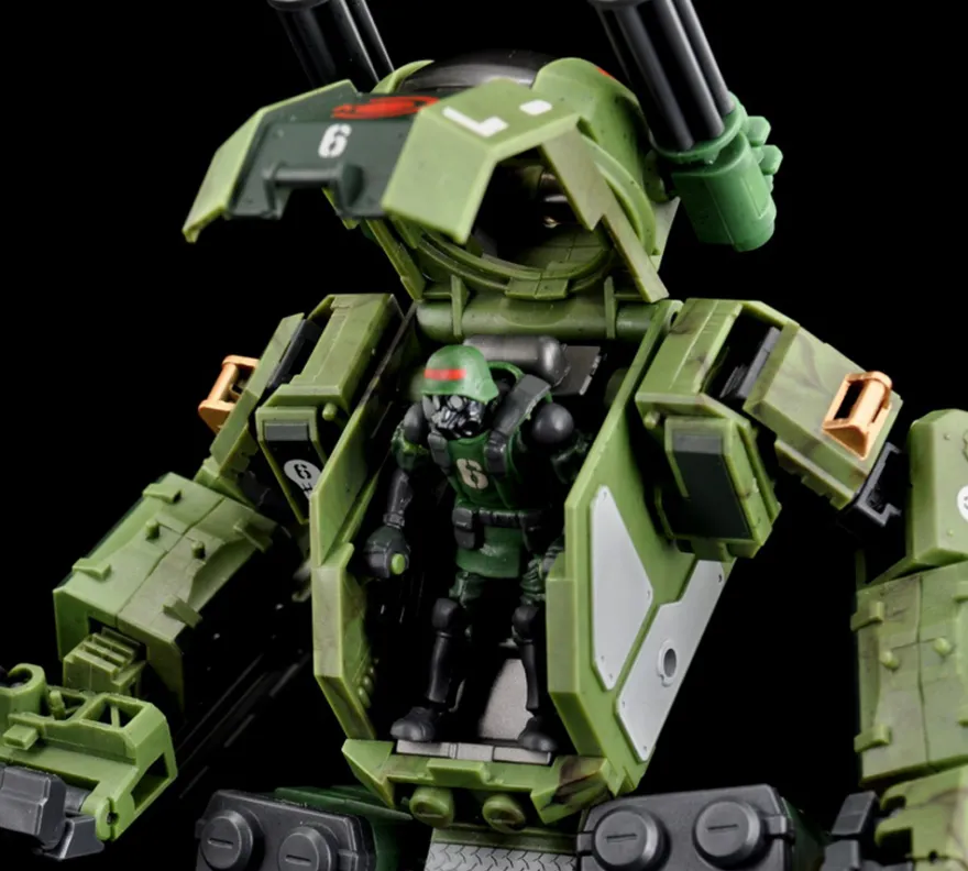 Acid Rain - K6 Jungle Stronghold ST2K 1:28 Set