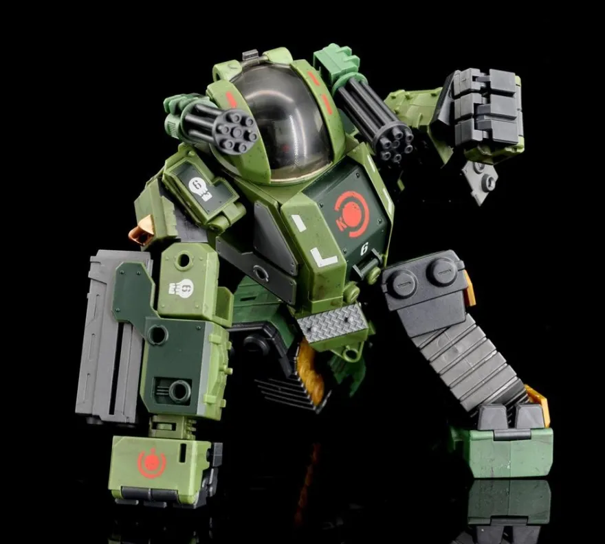 Acid Rain - K6 Jungle Stronghold ST2K 1:28 Set