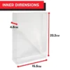 Acryl Display Cases 2er-Pack für Actionfiguren