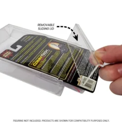 Acryl Display Cases 2er-Pack für Actionfiguren