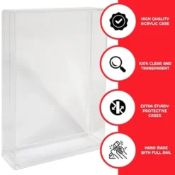 Acryl Display Cases 2er-Pack für Actionfiguren