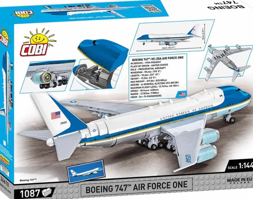 Action Town - Boeing™ 747 Air Force One