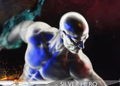 ADD TOYS 1/6 Actionfigur Silver Hero (Luxury Edition)