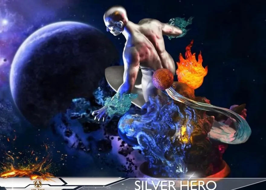 ADD TOYS 1/6 Actionfigur Silver Hero (Luxury Edition)
