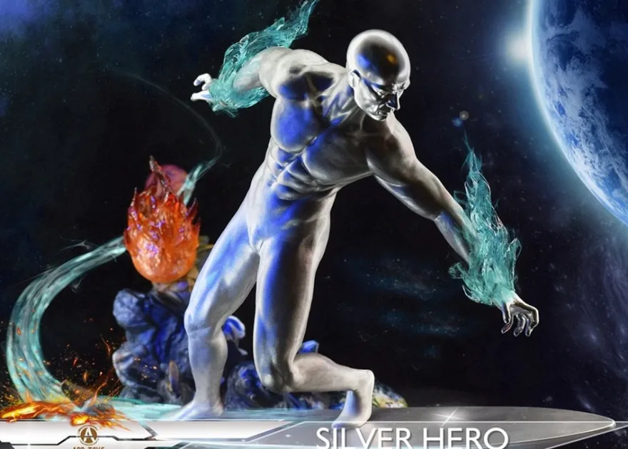 ADD TOYS 1/6 Actionfigur Silver Hero (Luxury Edition)