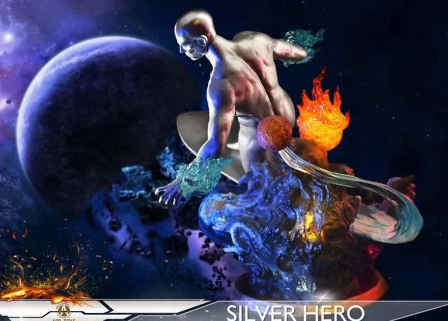 ADD TOYS 1/6 Actionfigur Silver Hero (Luxury Edition)