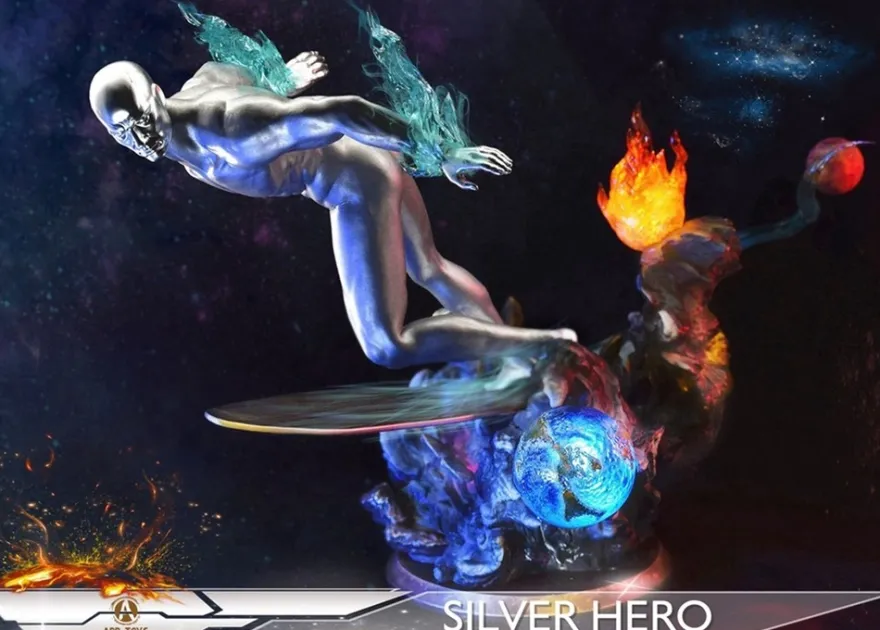 ADD TOYS 1/6 Actionfigur Silver Hero (Luxury Edition)