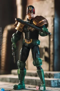 2000 AD Exquisite Mini Actionfigur 1/18 Judge Dredd