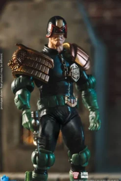 2000 AD Exquisite Mini Actionfigur 1/18 Judge Dredd