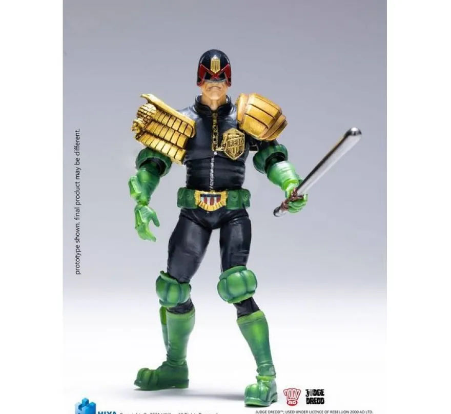 2000 AD Exquisite Mini Actionfigur 1/18 Judge Dredd
