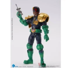 2000 AD Exquisite Mini Actionfigur 1/18 Judge Giant