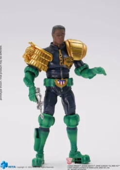 2000 AD Exquisite Mini Actionfigur 1/18 Judge Giant