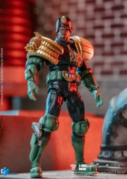 2000 AD Exquisite Mini Actionfigur 1/18 Judge Giant