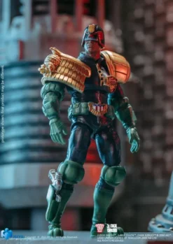 2000 AD Exquisite Mini Actionfigur 1/18 Judge Giant