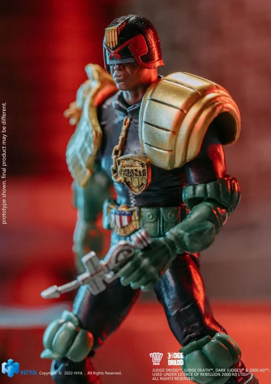 2000 AD Exquisite Mini Actionfigur 1/18 Judge Giant