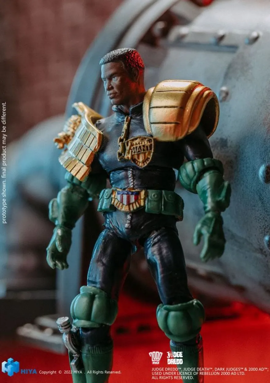 2000 AD Exquisite Mini Actionfigur 1/18 Judge Giant