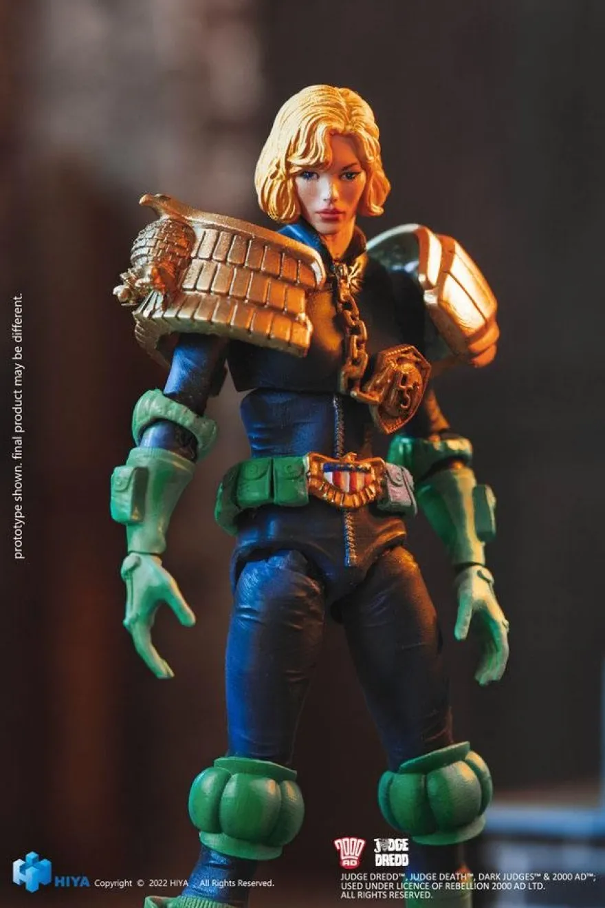 2000 AD Exquisite Mini Actionfigur 1/18 Judge Anderson