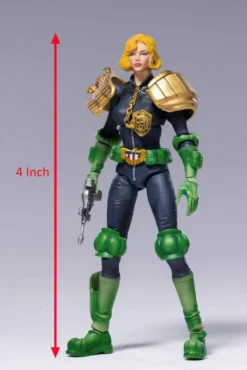 2000 AD Exquisite Mini Actionfigur 1/18 Judge Anderson