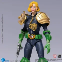 2000 AD Exquisite Mini Actionfigur 1/18 Judge Anderson
