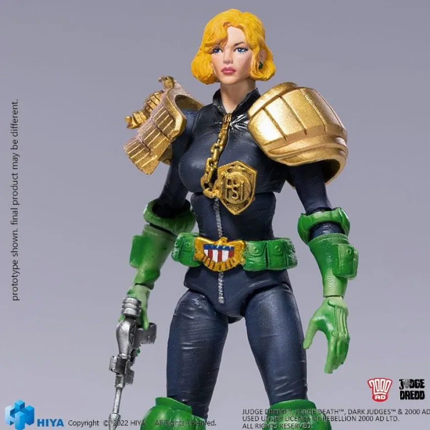 2000 AD Exquisite Mini Actionfigur 1/18 Judge Anderson