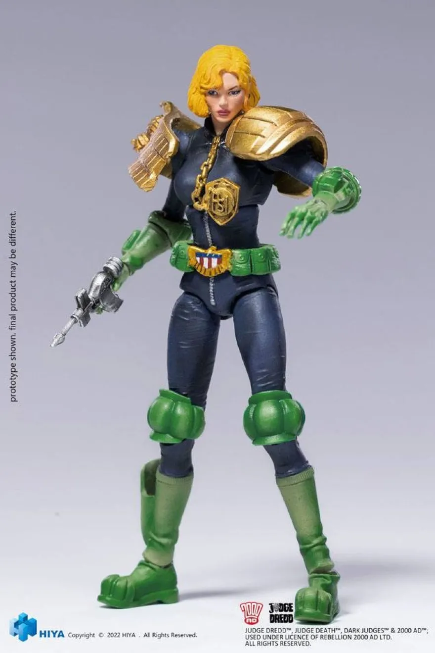 2000 AD Exquisite Mini Actionfigur 1/18 Judge Anderson