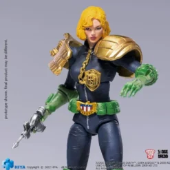 2000 AD Exquisite Mini Actionfigur 1/18 Judge Anderson