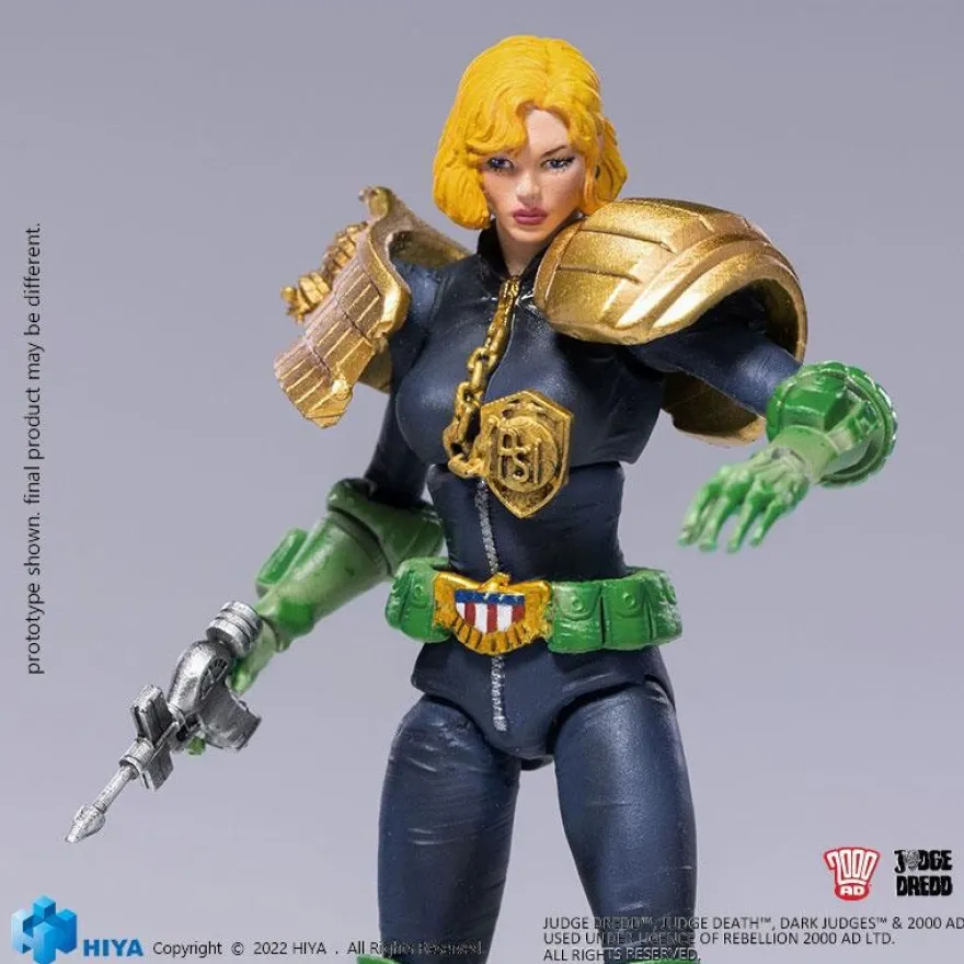2000 AD Exquisite Mini Actionfigur 1/18 Judge Anderson