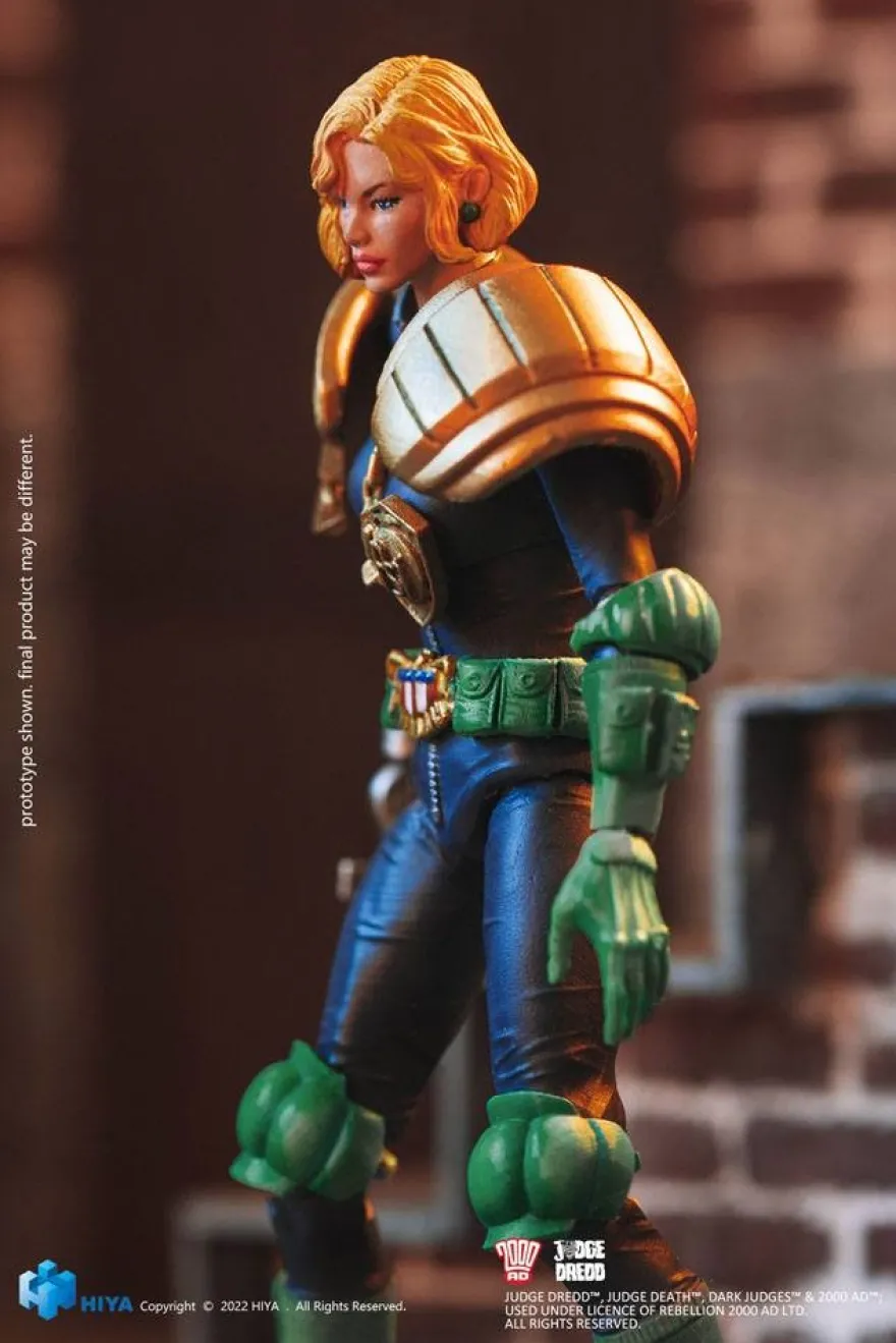 2000 AD Exquisite Mini Actionfigur 1/18 Judge Anderson