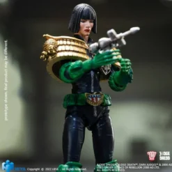 2000 AD Exquisite Mini Actionfigur 1/18 Judge Hershey