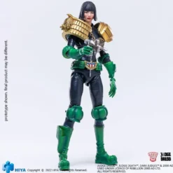 2000 AD Exquisite Mini Actionfigur 1/18 Judge Hershey