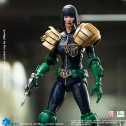2000 AD Exquisite Mini Actionfigur 1/18 Judge Hershey