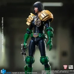 2000 AD Exquisite Mini Actionfigur 1/18 Judge Hershey