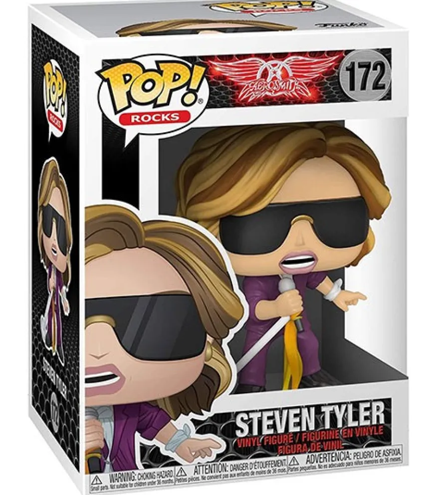 Aerosmith Funko Pop! Vinylfigur Steven Tyler