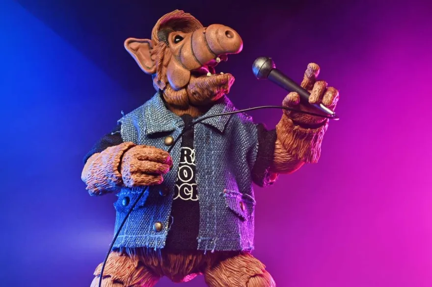 Alf Actionfigur - Born To Rock