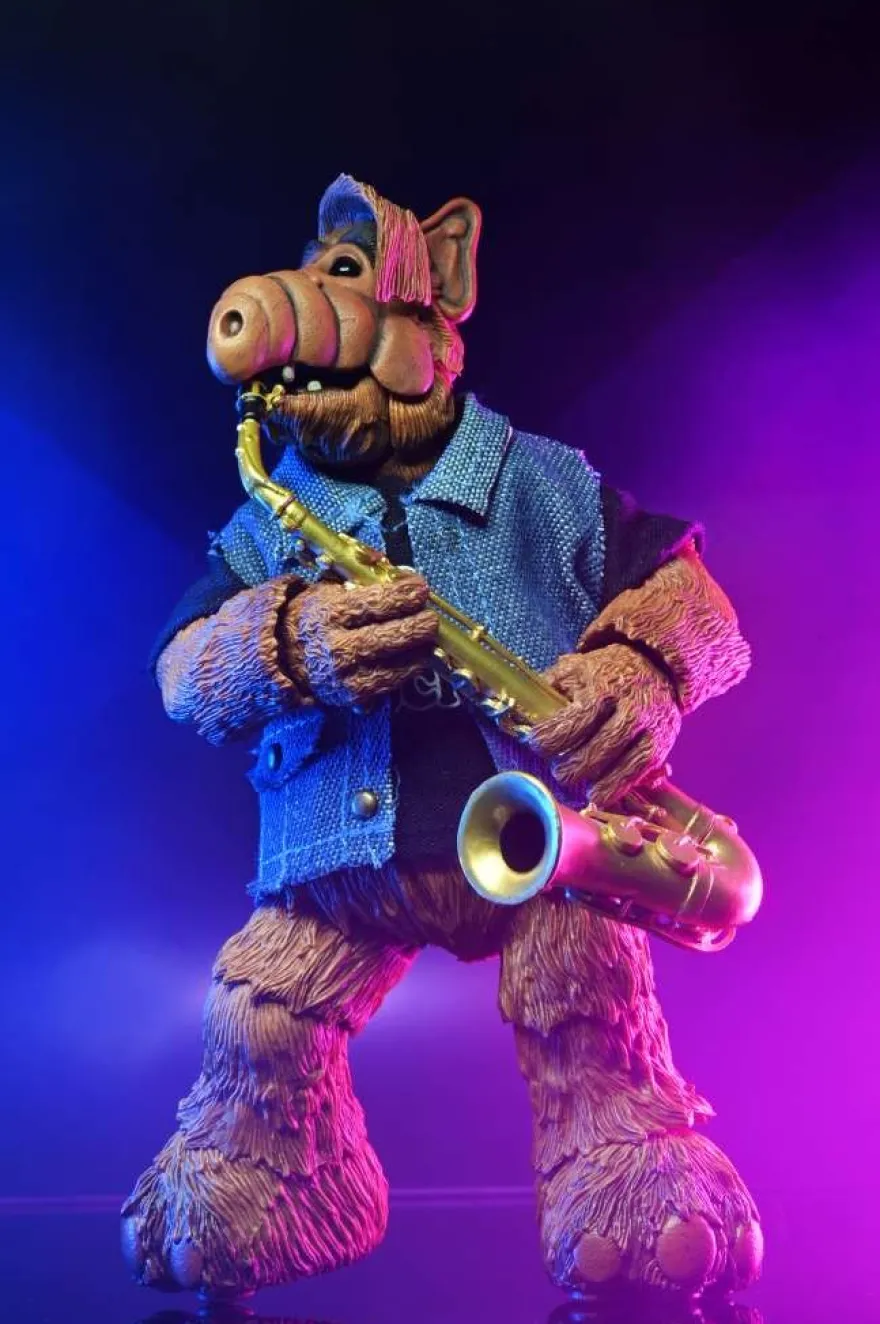 Alf Actionfigur - Born To Rock