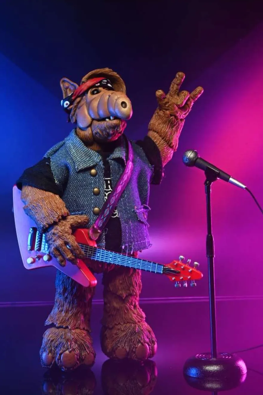 Alf Actionfigur - Born To Rock