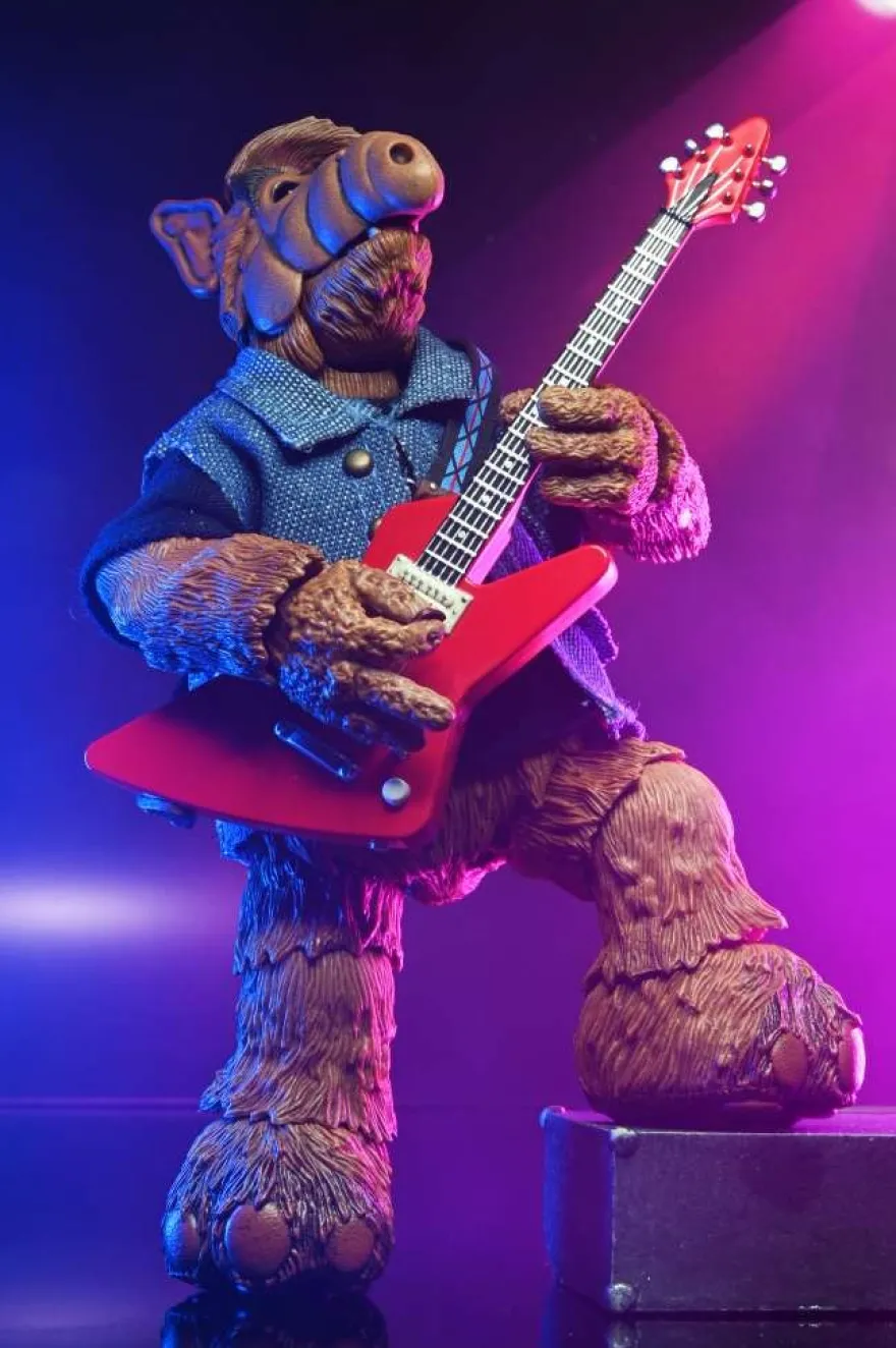 Alf Actionfigur - Born To Rock