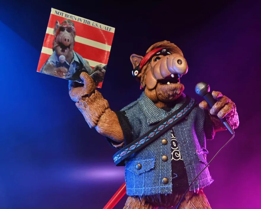 Alf Actionfigur - Born To Rock