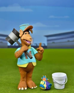 Alf Toony Classic Figur Baseball Alf 15 cm