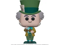Alice in Wonderland 70th Anniversary Funko Pop! Vinylfigur Mad Hatter