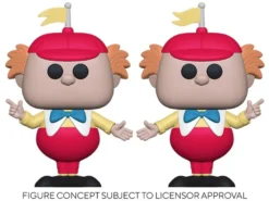 Alice in Wonderland 70th Anniversary Funko Pop! Vinylfiguren Tweedle Dee & Tweedle Dum (2-Pack)