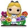 Alice in Wonderland 70th Anniversary Funko Pop! Vinylfigur Alice with Flowers (Deluxe)